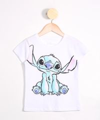 Camiseta-Infantil-Stitch-Manga-Curta-Decote-Redondo-Off-White-9989860-Off_White_1