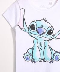 Camiseta-Infantil-Stitch-Manga-Curta-Decote-Redondo-Off-White-9989860-Off_White_4