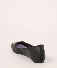 Sapatilha-Feminina-com-Laco-Bico-Redondo-Moleca-Preta-9990212-Preto_4
