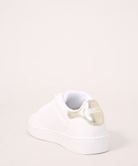 Tenis-Feminino-Esportivo-Ace-com-Recorte-Posterior-Metalizado-Branco-9993673-Branco_4