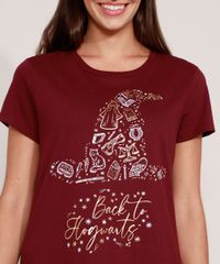 Pijama-Manga-Curta-Harry-Potter--Back-To-Hogwarts--Vinho-9982982-Vinho_2