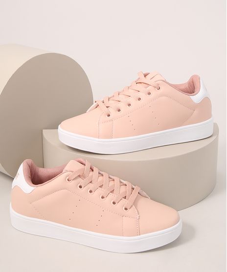 Tenis-Feminino-Esportivo-Ace-com-Recorte-Posterior-Contrastante-Rosa-Claro-9993674-Rosa_Claro_1