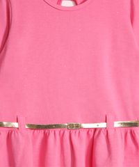 Vestido-Infantil-com-Brilho-e-Cinto-Metalizado-Manga-Longa--Rosa-9979993-Rosa_3