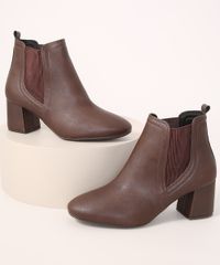 Bota-Feminina-Cano-Curto-Salto-Grosso-Medio-Modare-Marrom-9985283-Marrom_1