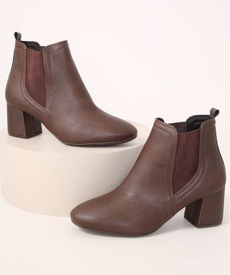 Bota-Feminina-Cano-Curto-Salto-Grosso-Medio-Modare-Marrom-9985283-Marrom_1