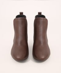 Bota-Feminina-Cano-Curto-Salto-Grosso-Medio-Modare-Marrom-9985283-Marrom_5