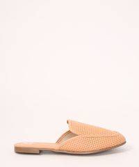 Mule-Feminino-com-Micro-Furos-Moleca-Laranja-Claro-9990209-Laranja_Claro_2