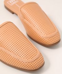 Mule-Feminino-com-Micro-Furos-Moleca-Laranja-Claro-9990209-Laranja_Claro_3