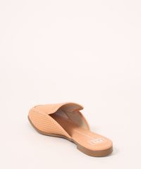 Mule-Feminino-com-Micro-Furos-Moleca-Laranja-Claro-9990209-Laranja_Claro_4