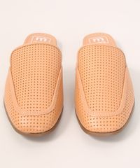 Mule-Feminino-com-Micro-Furos-Moleca-Laranja-Claro-9990209-Laranja_Claro_5