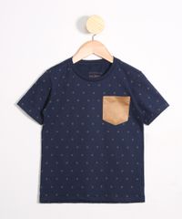 Camiseta-Infantil-Estampada-Geometrica-com-Bolso-em-Suede-Manga-Curta-Gola-Careca-Azul-Marinho-9978942-Azul_Marinho_1