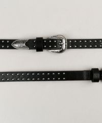Cinto-Feminino-Duas-Fivelas-Western-com-Tachas-Preto-8894717-Preto_4