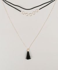 Colar-Feminino-Choker-com-Argolas-e-Tassel-Dourado-9100435-Dourado_1