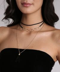 Colar-Feminino-Choker-com-Argolas-e-Tassel-Dourado-9100435-Dourado_2