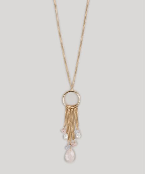 Colar-Feminino-Longo-com-Argola-e-Pedraria-Dourado-9082354-Dourado_1