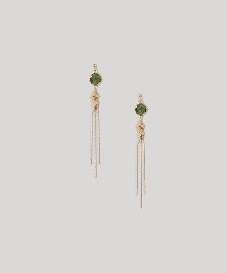 Brinco-Feminino-Longo-com-Pedraria-e-Franjas-Dourado-9082333-Dourado_1