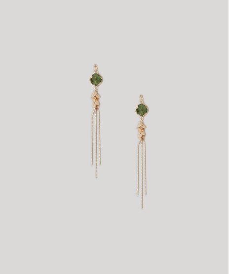 Brinco-Feminino-Longo-com-Pedraria-e-Franjas-Dourado-9082333-Dourado_1