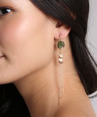 Brinco-Feminino-Longo-com-Pedraria-e-Franjas-Dourado-9082333-Dourado_2