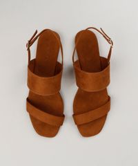 Rasteira-Feminina-em-Suede-com-Tiras-Caramelo-9214991-Caramelo_4