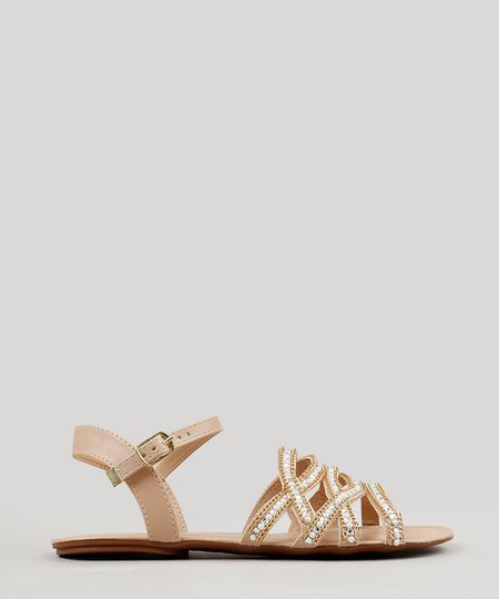 Rasteira-Feminina-com-Corrente-e-Strass-Bege-9213084-Bege_1 Rasteira-Feminina-com-Corrente-e-Strass-Bege-9213084-Bege_1