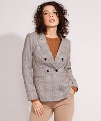 Blazer-Transpassado-Estampado-Xadrez-Cinza-9980422-Cinza_1