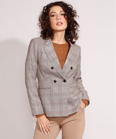 Blazer-Transpassado-Estampado-Xadrez-Cinza-9980422-Cinza_1