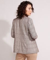 Blazer-Transpassado-Estampado-Xadrez-Cinza-9980422-Cinza_2