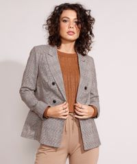 Blazer-Transpassado-Estampado-Xadrez-Cinza-9980422-Cinza_5