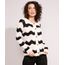 Cardigan-de-Trico-Felpudo-Estampado-Chevron-Decote-Redondo-Off-White-9806262-Off_White_1