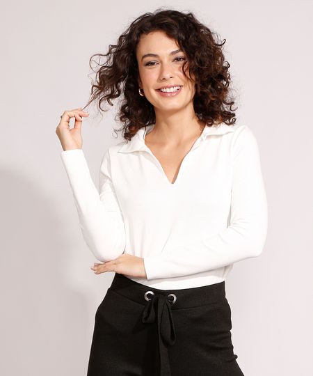 Sueter-Polo-de-Trico-Decote-V-Off-White-9984500-Off_White_1 Sueter-Polo-de-Trico-Decote-V-Off-White-9984500-Off_White_1