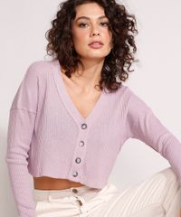 Cardigan-Cropped-Canelado-Decote-V-Lilas-9985808-Lilas_1