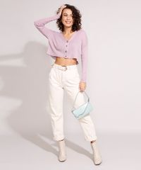 Cardigan-Cropped-Canelado-Decote-V-Lilas-9985808-Lilas_3