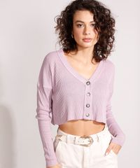 Cardigan-Cropped-Canelado-Decote-V-Lilas-9985808-Lilas_4