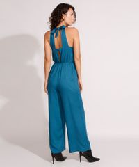 Macacao-Halter-Neck-de-Viscose-com-Laco-Azul-9825573-Azul_2