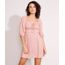 Vestido-de-Viscose-Estampado-Floral-com-Franzido-e-Amarracao-Curto-Manga-Bufante-Rose-9984365-Rose_1