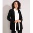 Blazer-Longo-Bicolor-com-Bolsos-Preto-9841941-Preto_1