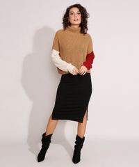Sueter-Oversized-de-Trico-Color-Block-Manga-Colorida-Gola-Role-Caramelo-9984127-Caramelo_3