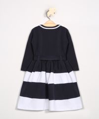 Vestido-Infantil-com-Recortes-e-Cinto-Manga-Longa-Azul-Marinho-9981630-Azul_Marinho_2