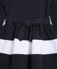 Vestido-Infantil-com-Recortes-e-Cinto-Manga-Longa-Azul-Marinho-9981630-Azul_Marinho_3