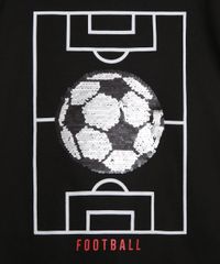 Camiseta-Infantil-Futebol-Estampa-Interativa-Paete-Dupla-Face-Manga-Curta-Gola-Careca-Preta-9988788-Preto_2