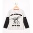 Camiseta-Infantil-Dinossauro-de-Bike-com-Recorte-Manga-Longa-Gola-Careca-Cinza-Mescla-Claro-9988886-Cinza_Mescla_Claro_1
