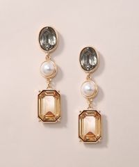 Brinco-Feminino-com-Pedras-Zirconia-Dourado-9980840-Dourado_2