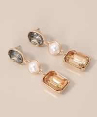 Brinco-Feminino-com-Pedras-Zirconia-Dourado-9980840-Dourado_3