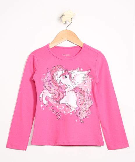 Blusa-Infantil-Unicornio-Manga-Longa-Decote-Redondo-Pink-9989081-Pink_1