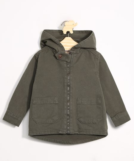 Parka-Infantil-de-Sarja-com-Capuz-Verde-Militar-9982611-Verde_Militar_1 Parka-Infantil-de-Sarja-com-Capuz-Verde-Militar-9982611-Verde_Militar_1