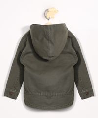 Parka-Infantil-de-Sarja-com-Capuz-Verde-Militar-9982611-Verde_Militar_2