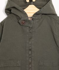 Parka-Infantil-de-Sarja-com-Capuz-Verde-Militar-9982611-Verde_Militar_4