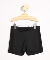 Short-Infantil-de-Moletom-com-Recorte-Lateral-Preto-9988337-Preto_1