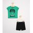 Conjunto-Infantil-de-Camiseta-Manga-Curta-Hulk-Verde---Bermuda-Preto-9975702-Preto_1