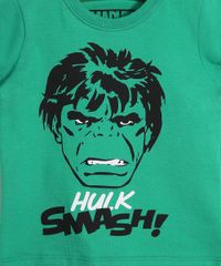 Conjunto-Infantil-de-Camiseta-Manga-Curta-Hulk-Verde---Bermuda-Preto-9975702-Preto_2